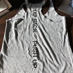 SoulCycle “Tap it back” Tank Top